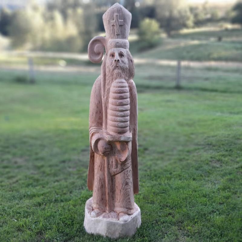 Patron včelařů - svatý Ambrož