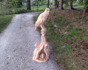 Dřevěná příroda